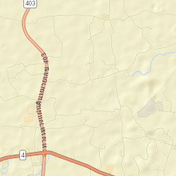 Amphoe Huai Yot Street Map