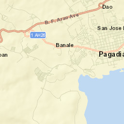Pagadian Street Map