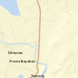 Poon-a-Bayabao Street Map