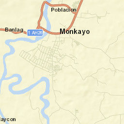 Monkayo Street Map