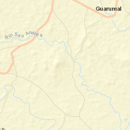 Guarumal Street Map