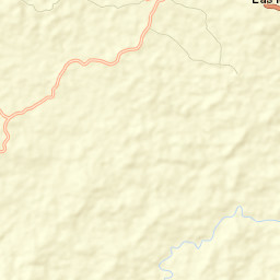 Las Minas Street Map