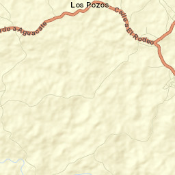 Los Pozos Street Map