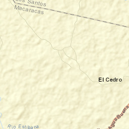 Cedro Arriba Street Map