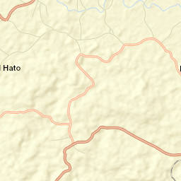 Distrito de Guararé Street Map