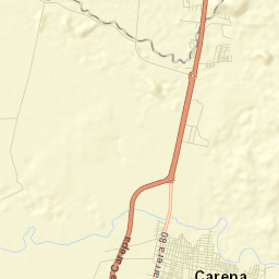 Carepa Street Map