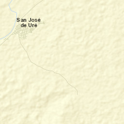 San José de Uré Street Map