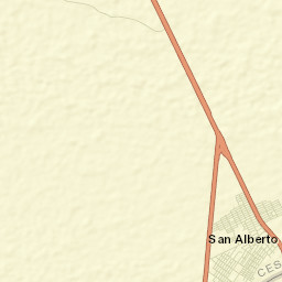 San Alberto Street Map