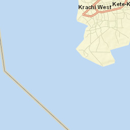 Krachi East Street Map
