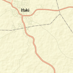 Ifaki Street Map