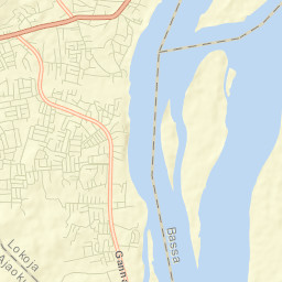 Lokoja Street Map