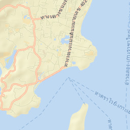 Nai Harn Street Map