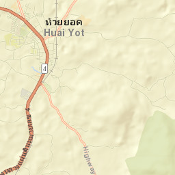 Huai Yot Street Map
