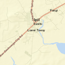 Ipil Street Map
