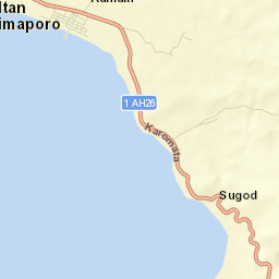 Caromatan Street Map