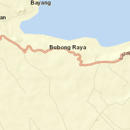 Bacayawan Street Map