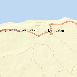 Lumbatan Street Map