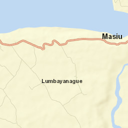 Lumbayanague Street Map