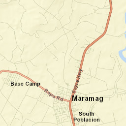 Maramag Street Map