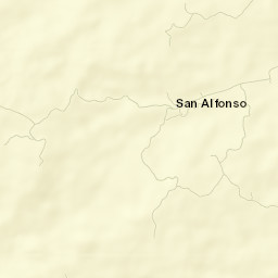 San Alfonso Street Map