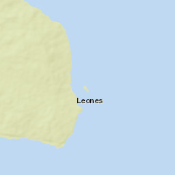 Leones Arriba Street Map