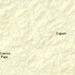 Los Cerros de Paja Street Map