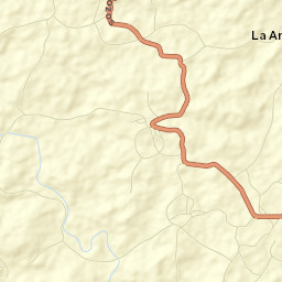 El Calabacito Street Map