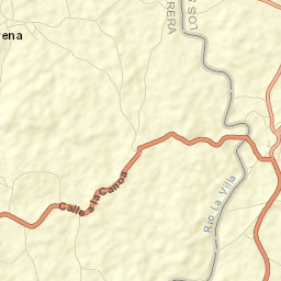 Macaracas Street Map