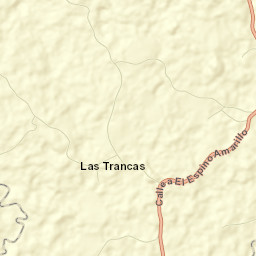 La Palma Street Map