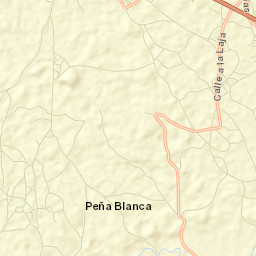 Peña Blanca Street Map