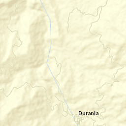 Durania Street Map