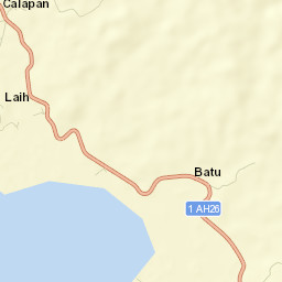 Batu Street Map