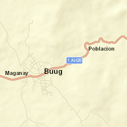 Buug Street Map