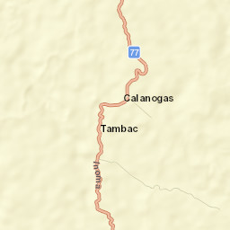 Calanogas Street Map