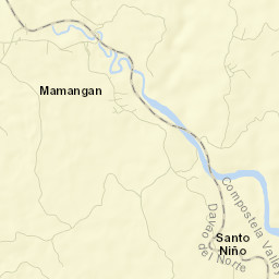 San Isidro Street Map