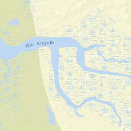 Mariato District Street Map