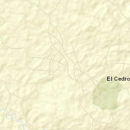 Distrito de Los Pozos Street Map