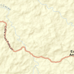 Las Palmas Street Map