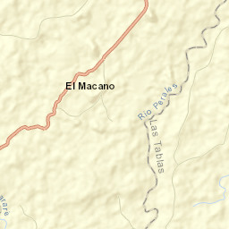El Macano Street Map