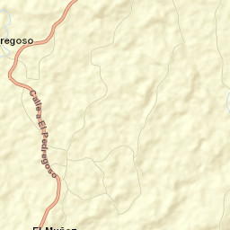 El Pedregoso Street Map