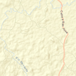 San José Street Map