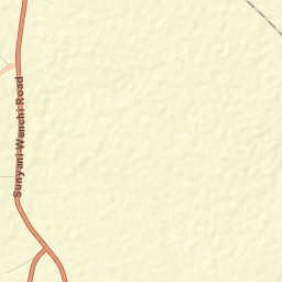 Techiman North Street Map