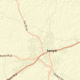 Ijebu-Jesa Street Map