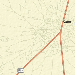 Kabo Street Map