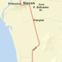Siocon Street Map