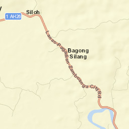 Ganyangan Street Map