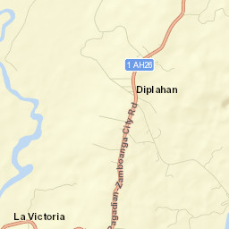 La Dicha Street Map