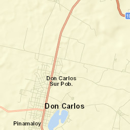Don Carlos Street Map