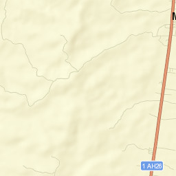 Montevista Street Map