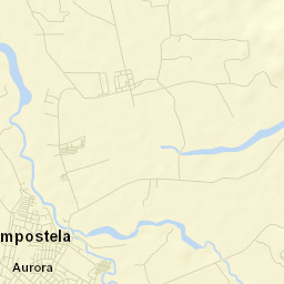 Compostela Street Map